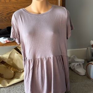 Maurice’s baby doll top
